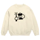 Tropic VisionのMysterious Girl  不思議少女 Crew Neck Sweatshirt