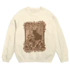 tammytammyの鏡の国のアリス・アンティーク Crew Neck Sweatshirt