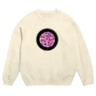 cosmicatiromの血液 パターン2 Crew Neck Sweatshirt