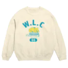 WOMBAT LOVERS CLUBの歯ブラシウォンバット Crew Neck Sweatshirt