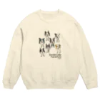 Bordercollie StreetのBCA709-5 Crew Neck Sweatshirt