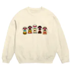 とりぼんの文鳥味料2 Crew Neck Sweatshirt