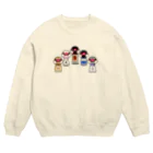 とりぼんの文鳥味料1 Crew Neck Sweatshirt