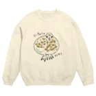 魅螺驅琉工房のらいちょうのアシモフ Crew Neck Sweatshirt