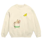 AriyamaSayuriの今日ものんびり。きんハムちゃん Crew Neck Sweatshirt