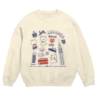 Kizplanning 「Sylph&Devil's」のシルデビ25th ANNIVERSARY Crew Neck Sweatshirt