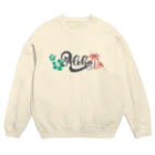 きら星のALOHA Crew Neck Sweatshirt