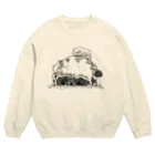 creepy plantの二匹の馴れ初め Crew Neck Sweatshirt