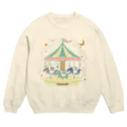 すずきいときちのメリーメリーバク Crew Neck Sweatshirt