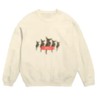 newoneのしかとの遭遇 Crew Neck Sweatshirt