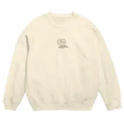 mandarinshopのwakaruくんセンター Crew Neck Sweatshirt