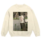 えまの厳禁スウェット Crew Neck Sweatshirt