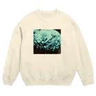 ヴィンテージやろうの薔薇ヴィンテージ Crew Neck Sweatshirt