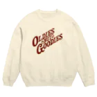 Art Studio TrinityのOLDIES BUT GOODIES【淡色ベース】 Crew Neck Sweatshirt