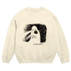 Merry Christmas ShopのSuper Ghost Crew Neck Sweatshirt