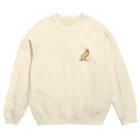 ねこさんやさんのThank you Crew Neck Sweatshirt