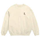 ピースボート地雷廃絶キャンペーンP-MACの地雷をなくす jokyoin 黒くん Crew Neck Sweatshirt