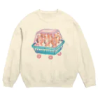 ヌトグランのオソーザイカー Crew Neck Sweatshirt