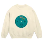 Quatre Illustrationのキャトルレコード01-A Crew Neck Sweatshirt