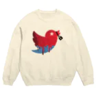 LOUD MINORITY .ShopのCAN'T TWEET Crew Neck Sweatshirt