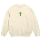 Fu-Fu-sのアメーバちゃん Crew Neck Sweatshirt