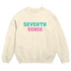 Timber& Simbaの第７感 Crew Neck Sweatshirt