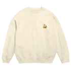 屋根裏シスコのうちのねこ(はこいり) Crew Neck Sweatshirt