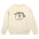 USAGIのうさぎさん Crew Neck Sweatshirt