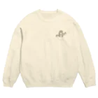 ayaka official goodsの可愛いスウェット Crew Neck Sweatshirt