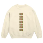 Siderunの館 B2の玄関マット縦型 Crew Neck Sweatshirt