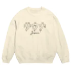 LONESOME TYPE ススのサウナJAPAN Crew Neck Sweatshirt