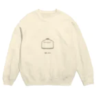 まいにちサウナ　まいにちキャンプのＯD缶 Crew Neck Sweatshirt