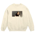 ふぐおの光と猫 Crew Neck Sweatshirt