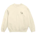 ユタキッチンカーのエビ Crew Neck Sweatshirt