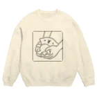 ヌトグランのスゥスゥ Crew Neck Sweatshirt