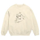 marqetのmarQ coffee Crew Neck Sweatshirt