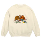 はるあたまの夏の終わり Crew Neck Sweatshirt