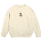 ほるんるんのほるんけーき Crew Neck Sweatshirt