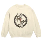 cosmicatiromのさそり座 パターン1 Crew Neck Sweatshirt