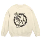 cosmicatiromのうお座 パターン1 Crew Neck Sweatshirt