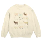 sheepllie*の12 SHEEP Crew Neck Sweatshirt