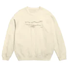 shop_newton_isaacのScenery_1 Crew Neck Sweatshirt