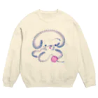 ヌトグランのチエリイ・シロ Crew Neck Sweatshirt