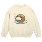 まーたろのまりとっつぉ Crew Neck Sweatshirt