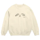 ふぇんすとあ！のぺろんふぇん！ Crew Neck Sweatshirt