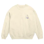 AAOでエイエイオー！のＡＡＯロゴ　ボトル Crew Neck Sweatshirt