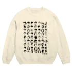 パト先生のツイトモ2022上半期縦長 Crew Neck Sweatshirt