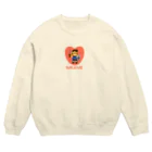 スロータイプ書店 Slowtype BooksのBRAVE ブレイブ 勇者 カラー版 261 Crew Neck Sweatshirt