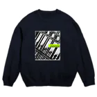 villonのモノトーン門　ノート風　０ Crew Neck Sweatshirt