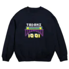 CHIYONのドット只見線【第一只見川橋梁】 Crew Neck Sweatshirt